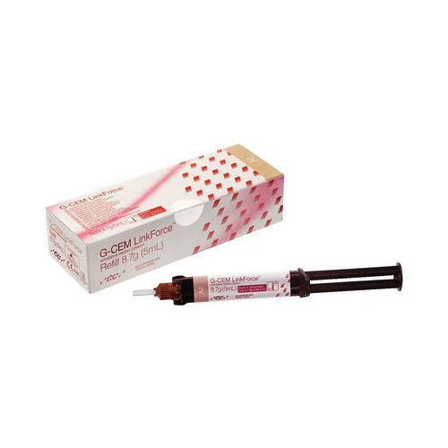 GC 010120 G-Cem LinkForce Cement Refill Syringe A2 GC 010120 G-Cem LinkForce Cement Refill Syringe A2